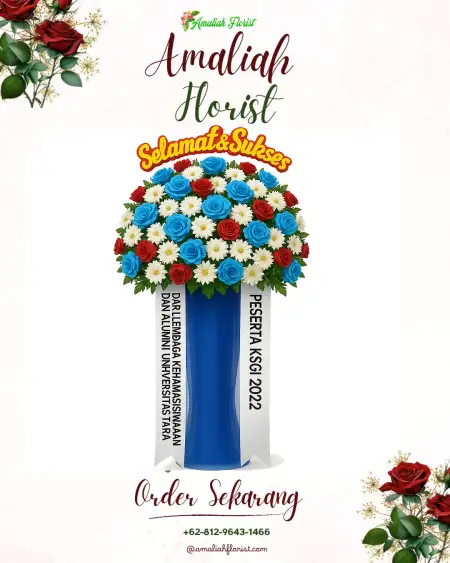 Standing Flowers Restu Rahayu